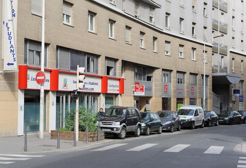 Sejours & Affaires Lyon Saxe-Gambetta Aparthotel Ngoại thất bức ảnh