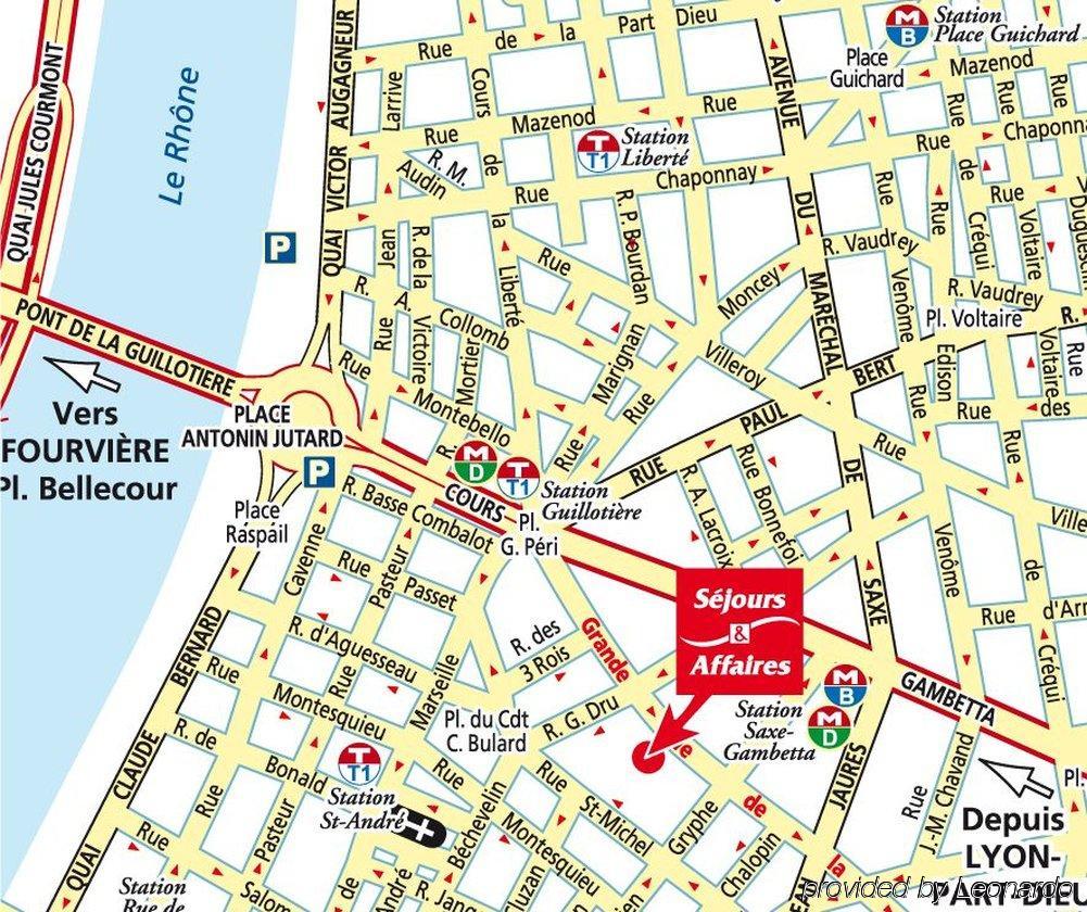Sejours & Affaires Lyon Saxe-Gambetta Aparthotel Ngoại thất bức ảnh